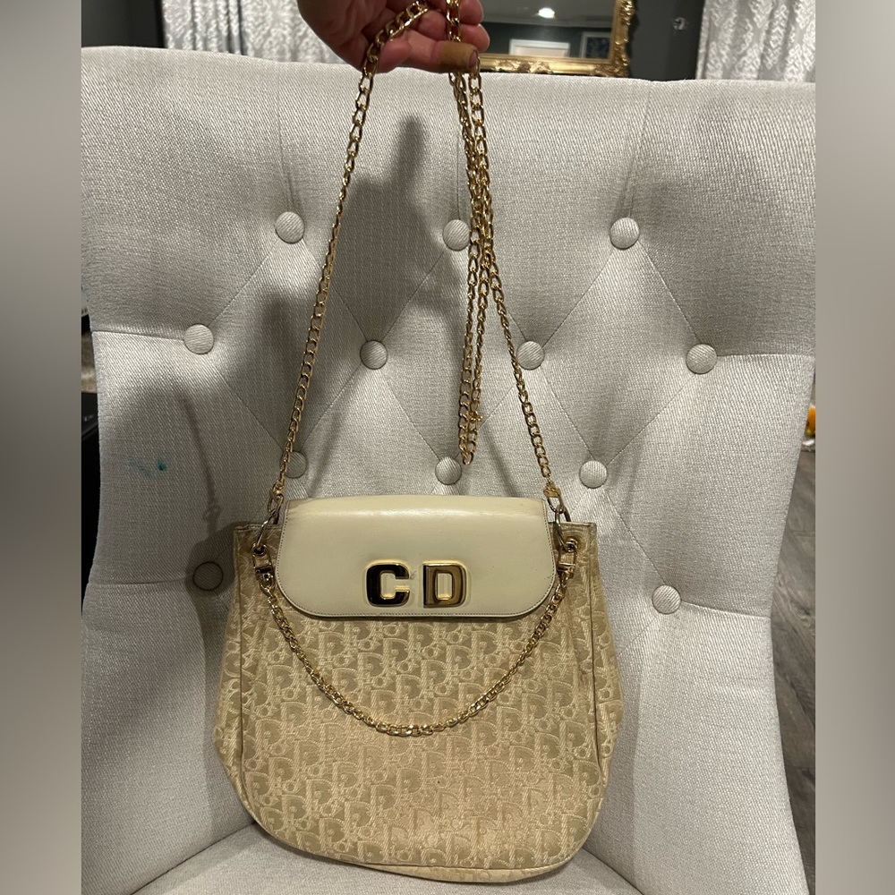 💛🤍Christian Dior vintage bag 🤍💛
